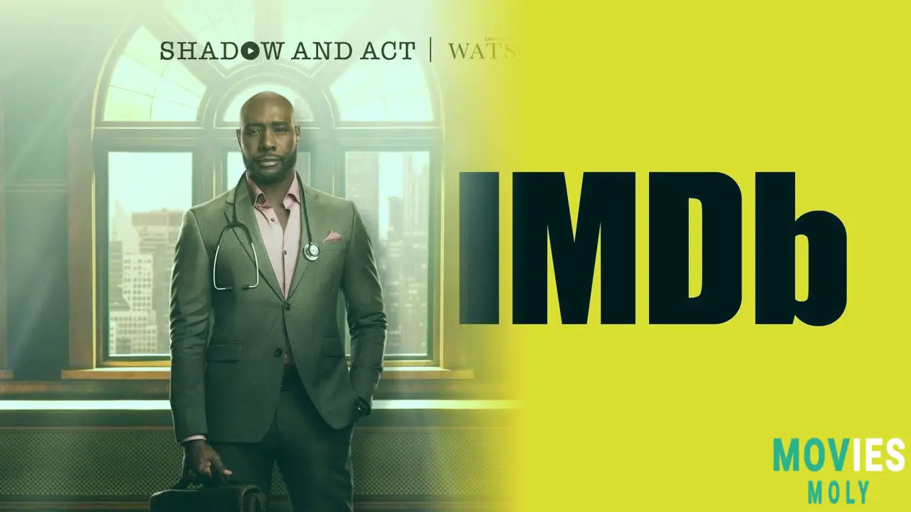 Morris Chestnut's Watson: A New Must-Watch Medical Mystery Series with a Sherlock Twist image 3
