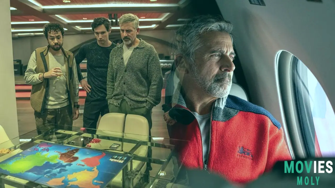 Mountainhead Movie: Jesse Armstrong's New Film Pokes Fun at Tech Billionaires in a Wild Way image 4