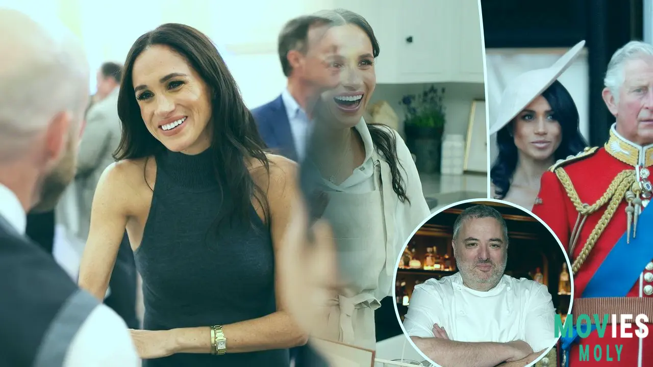 Move Over Martha? Meghan Markle Tries Her Hand at Lifestyle TV and the Critics Are Out image 3