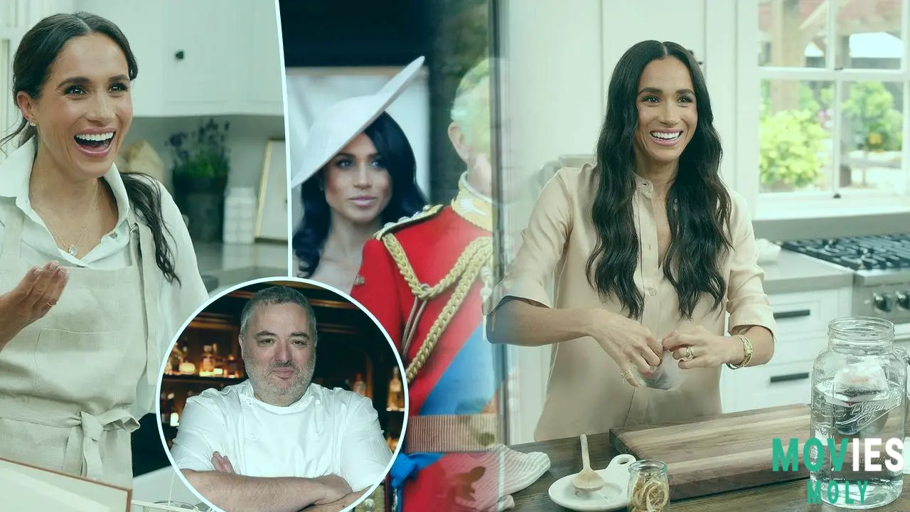Move Over Martha? Meghan Markle Tries Her Hand at Lifestyle TV and the Critics Are Out image 4