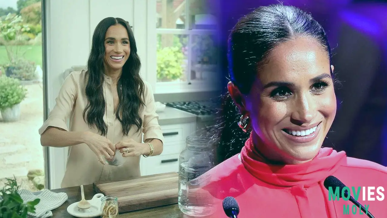 Move Over Martha? Meghan Markle Tries Her Hand at Lifestyle TV and the Critics Are Out image 5