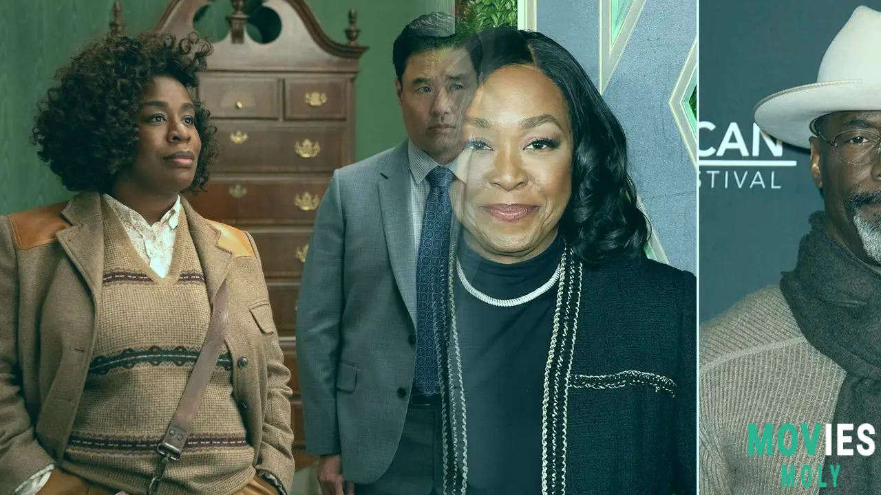 Move Over Oval Office: Detective Cordelia Cupp Is Officially Running the White House (to Solve a Murder!) image 4