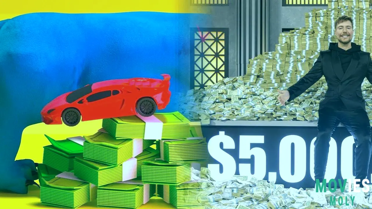 MrBeast's Journey From Youtube Sensation To 'Beast Games' Media Mogul image 4