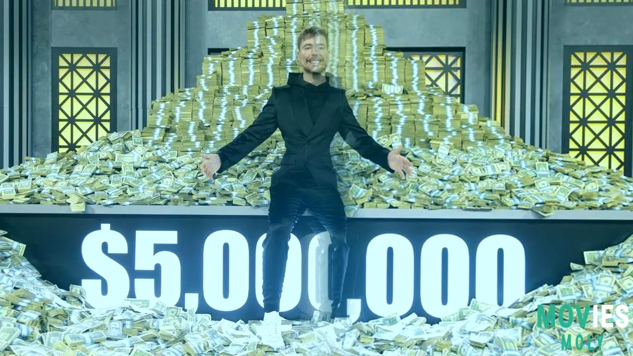 MrBeast's Journey From Youtube Sensation To 'Beast Games' Media Mogul image 5