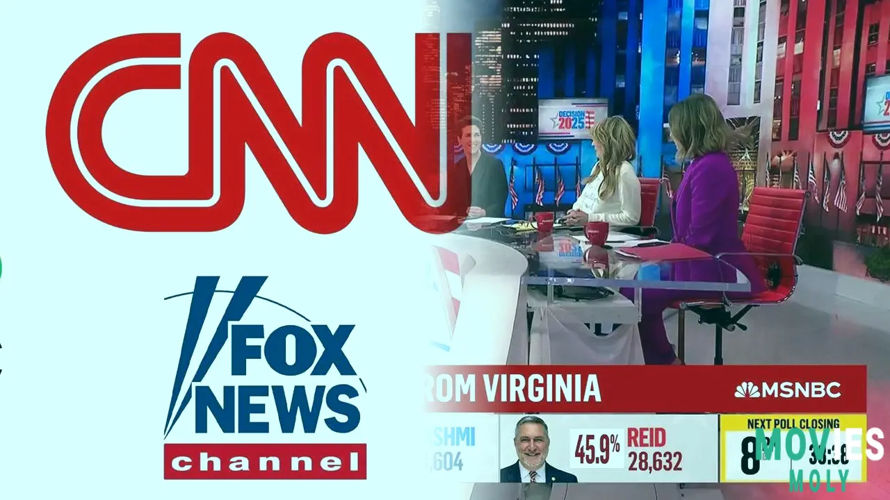 MSNBC Scores Rare Primetime Win Over Fox News on Election Night image 3