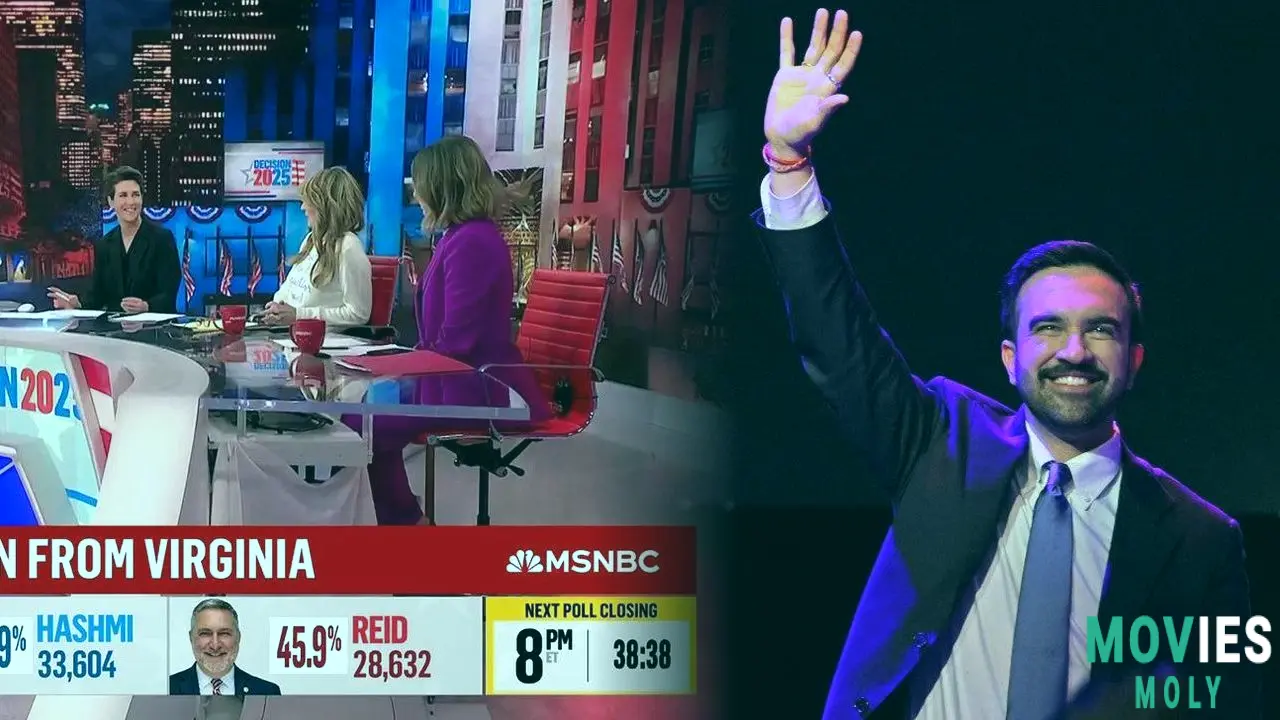 MSNBC Scores Rare Primetime Win Over Fox News on Election Night image 4