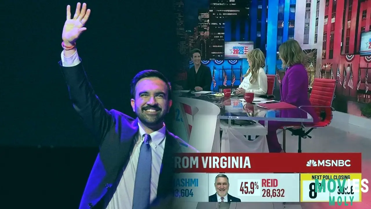 MSNBC Scores Rare Primetime Win Over Fox News on Election Night image 5