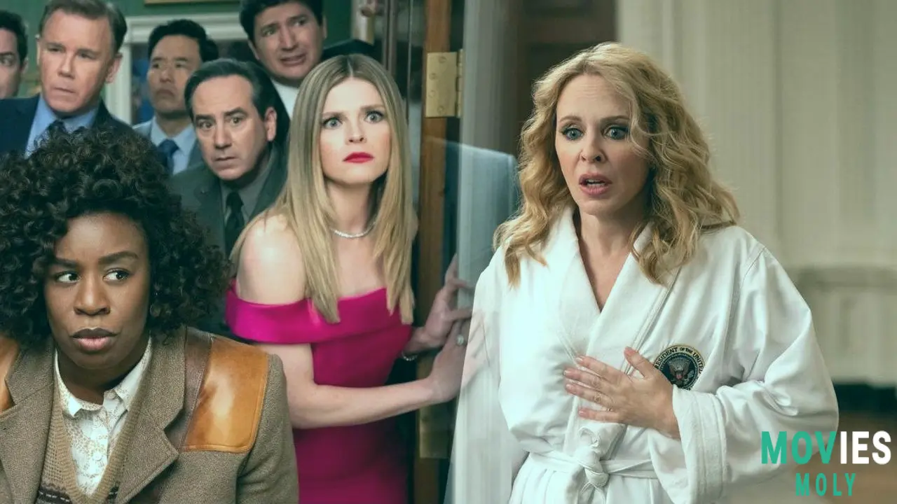 Murder at 1600 Pennsylvania Avenue? Netflix's 'The Residence' is Here to Solve the Case (and Entertain You!) image 4