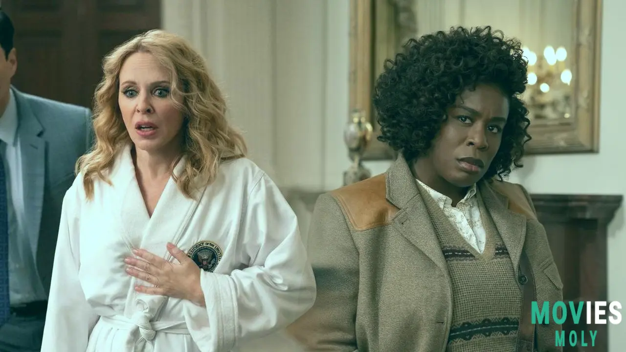 Murder at 1600 Pennsylvania Avenue? Netflix's 'The Residence' is Here to Solve the Case (and Entertain You!) image 5