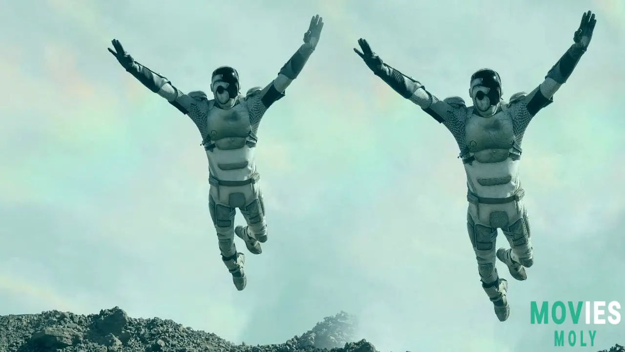Murderbot's sacrifice in episode 9 was the catalyst for a game-changing finale. image 3