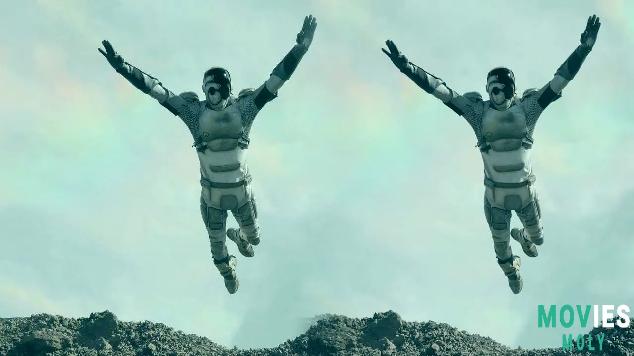 Murderbot's sacrifice in episode 9 was the catalyst for a game-changing finale. Main Image