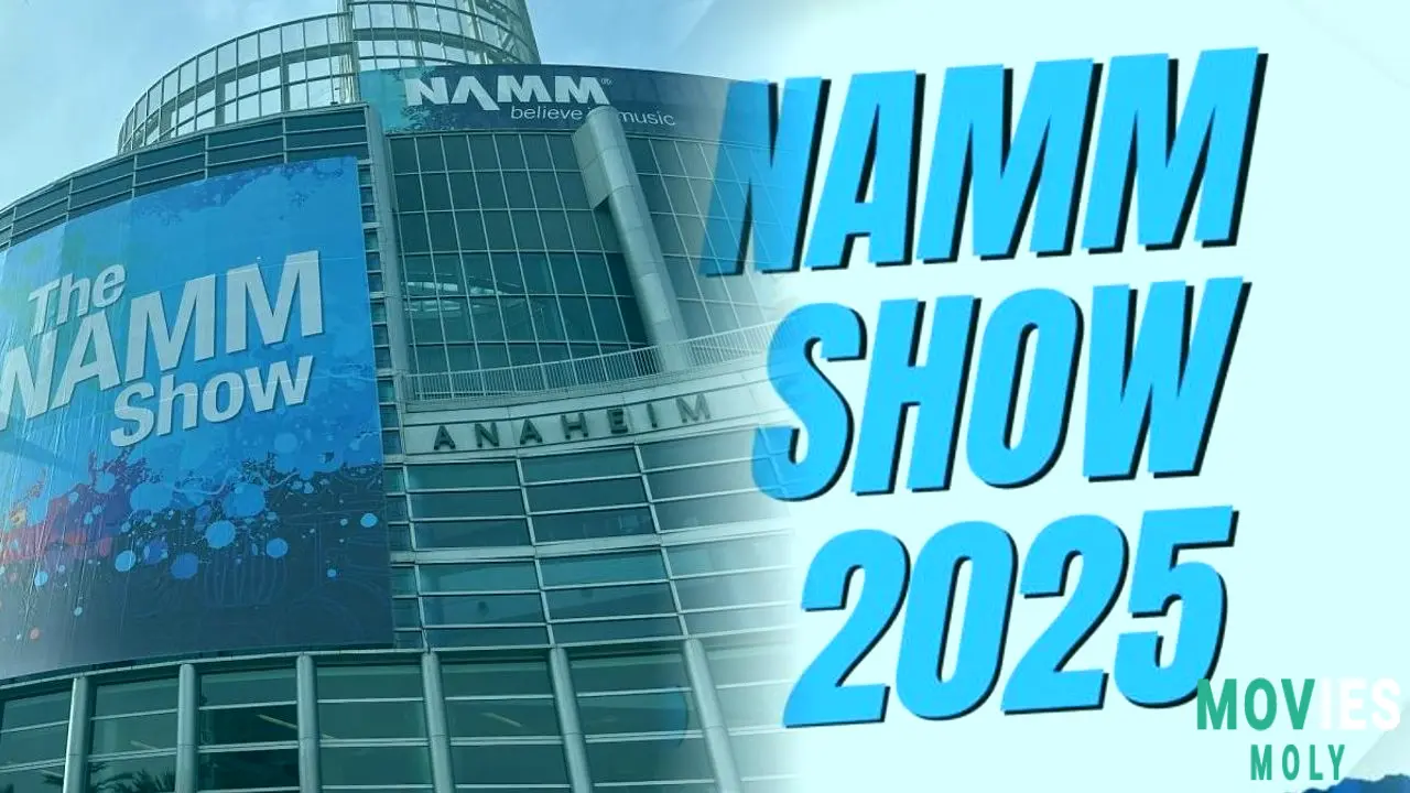 NAMM 2025: New Music Gear and Tech on Display image 6