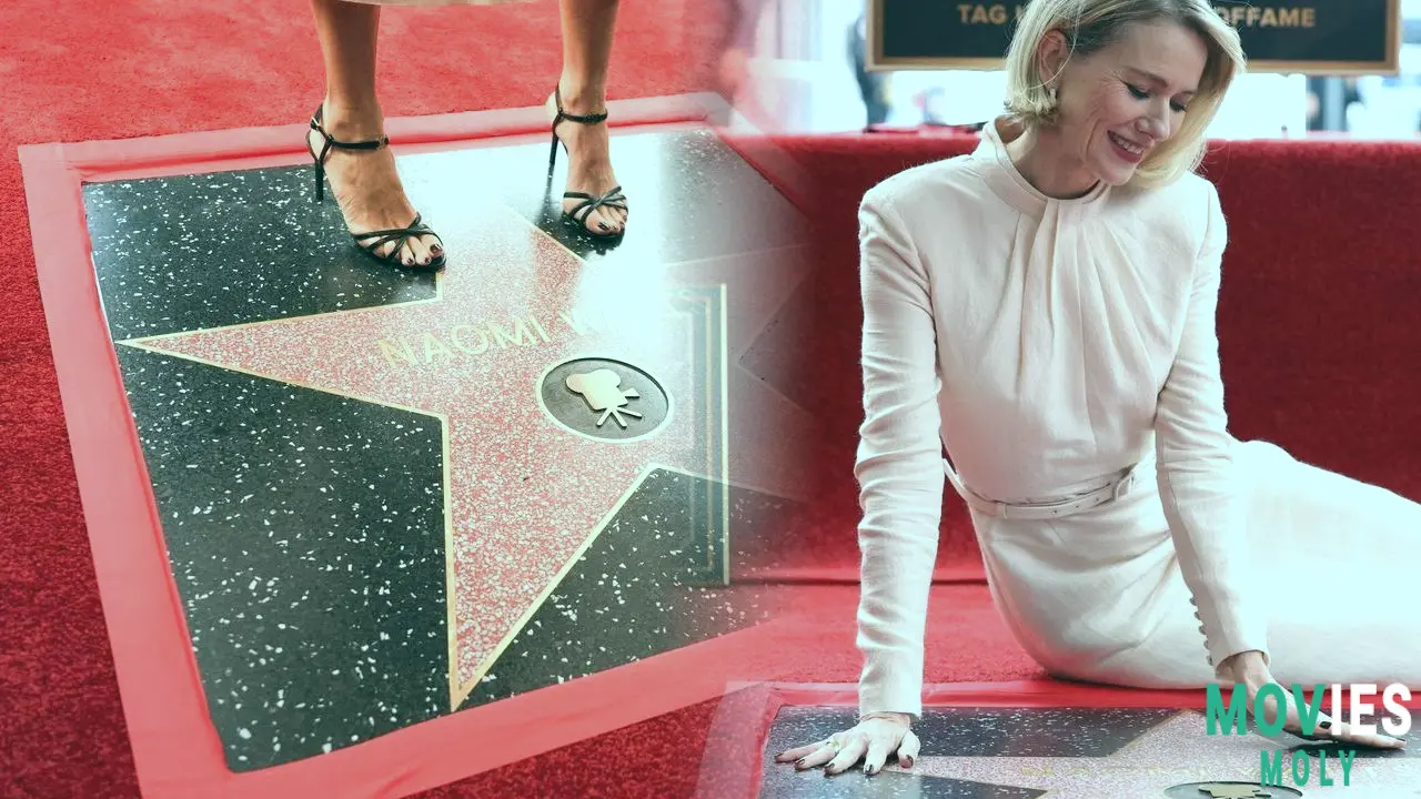 Naomi Watts Shines Bright: A Star is Born (Again!) on the Hollywood Walk of Fame image 3
