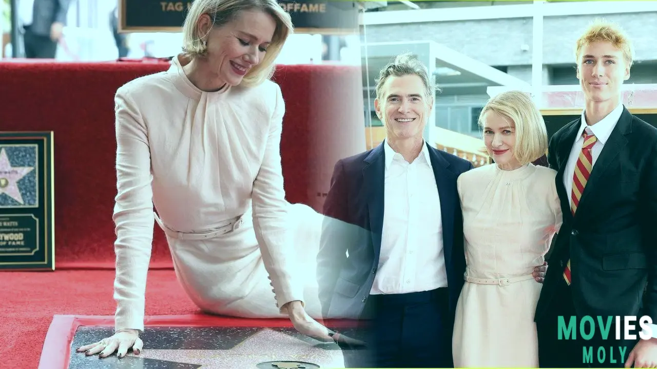 Naomi Watts Shines Bright: A Star is Born (Again!) on the Hollywood Walk of Fame image 4