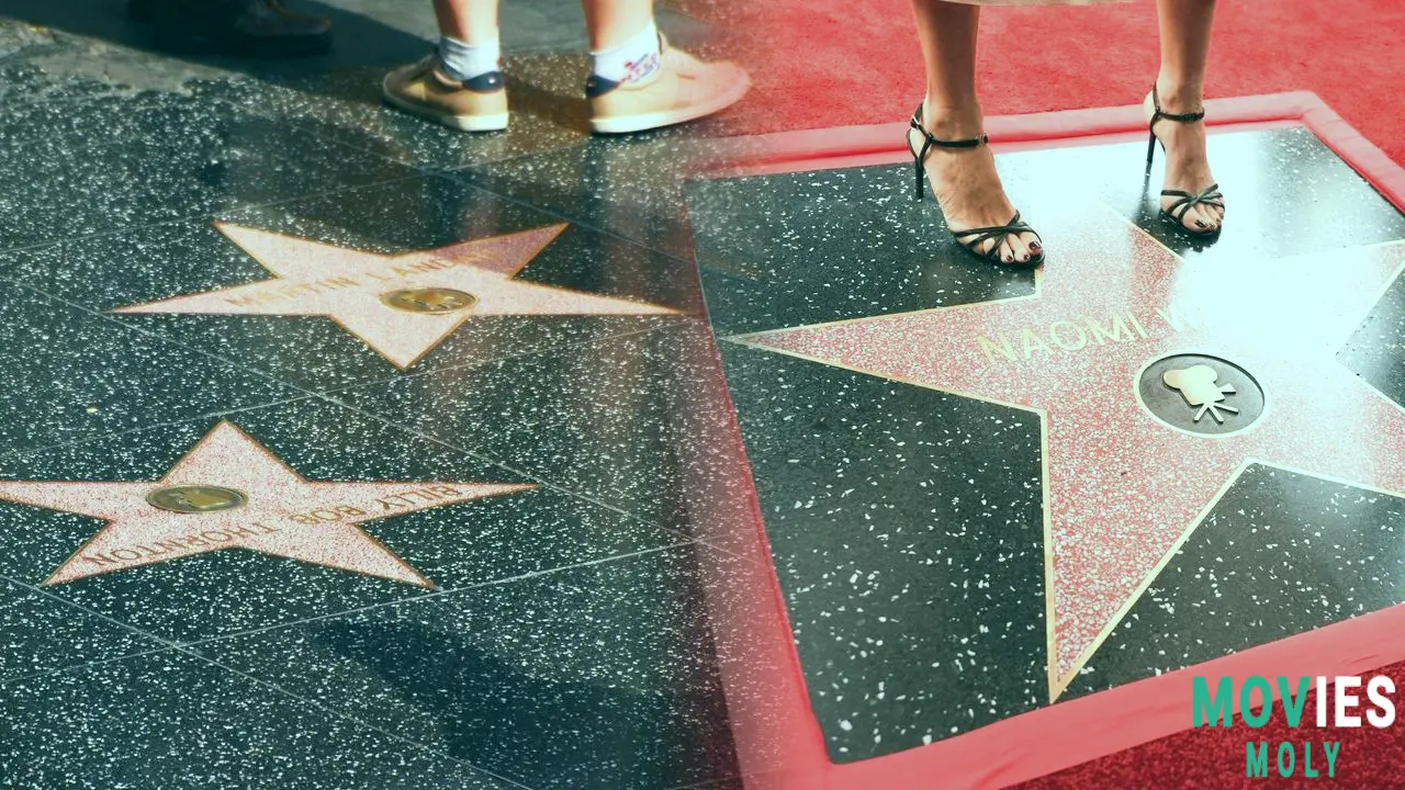 Naomi Watts Shines Bright: A Star is Born (Again!) on the Hollywood Walk of Fame Main Image