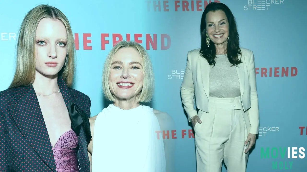 Naomi Watts Steps Out with Daughter Kai: Red Carpets Runways and Family Pride! image 3