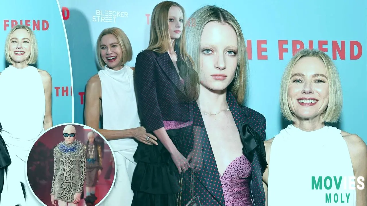 Naomi Watts Steps Out with Daughter Kai: Red Carpets Runways and Family Pride! Main Image
