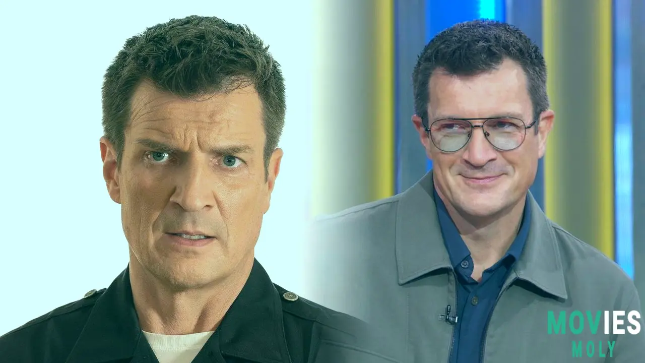 Nathan Fillion Breaks Down The Rookie's Wild Ride: Nolan & Harper's Sticky Situation Fan Mania and What's Next! image 5