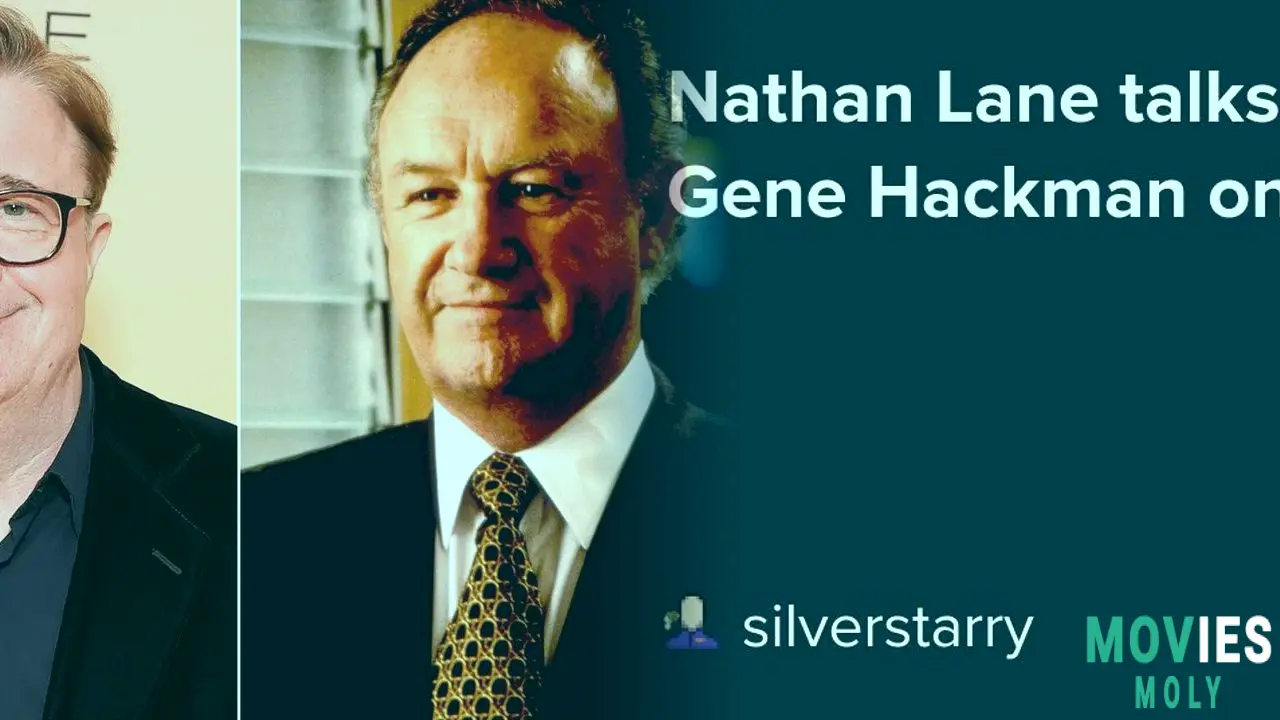 Nathan Lane Dishes on Gene Hackman's Flirty Side 'Birdcage' Secrets and Hilarious Colbert Moments image 3