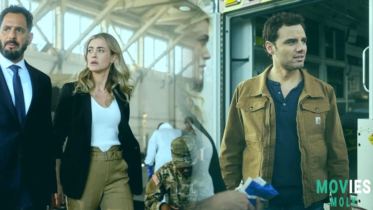 NBC's 'The Hunting Party' Explored: Plot, Characters, and Criticisms image 3