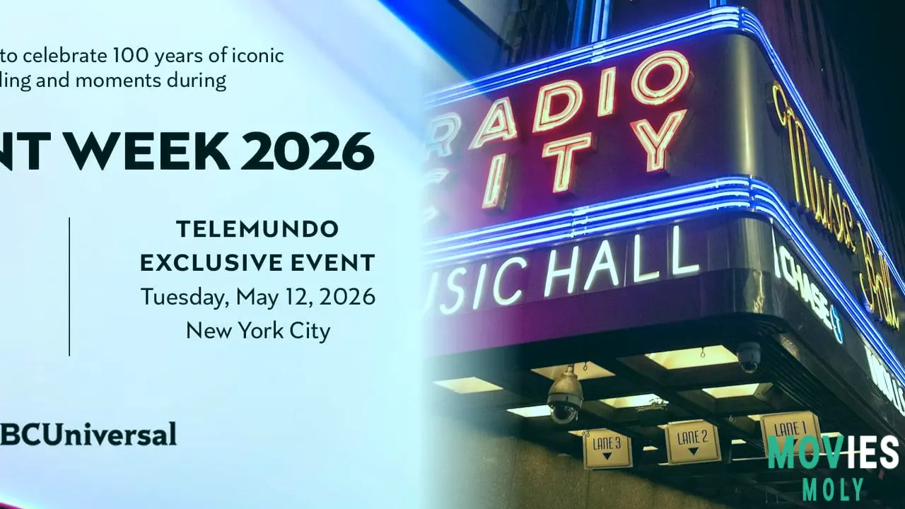 NBCUniversal Sets 2026 Upfront Date, Integrates Versant Networks for Major Advertising Event image 4