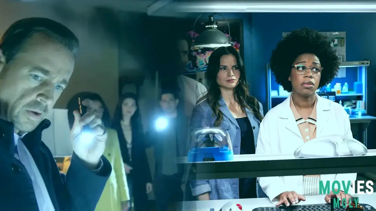 NCIS "Gone Girls" Recap: Thom E. Gemcity Returns & Tony's Desk Gets an Update image 3