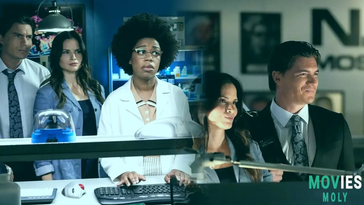 NCIS S23 E3: Torres & Knight's Relationship Takes a Wild Turn! image 5