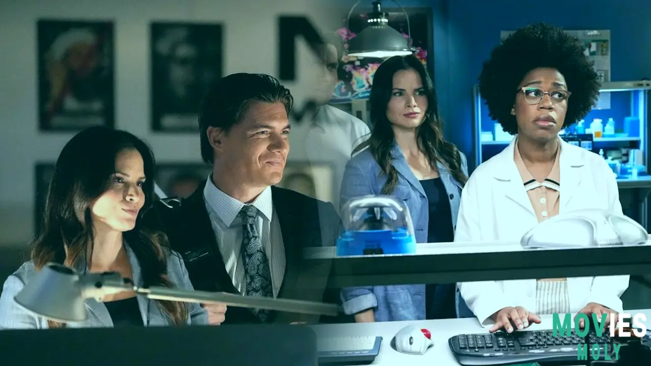 NCIS S23 E3: Torres & Knight's Relationship Takes a Wild Turn! image 6