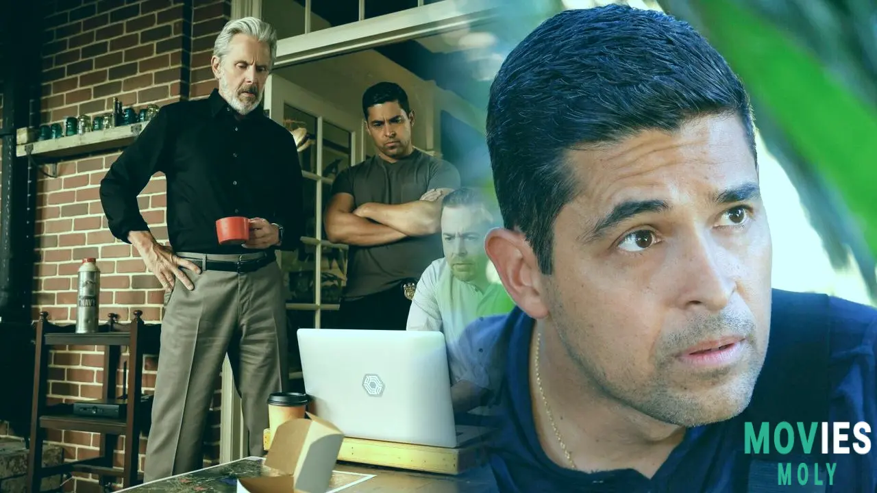 NCIS Season 23 Kicks Off with Parker's Vengeful Pursuit and a Shocking Family Reveal image 3