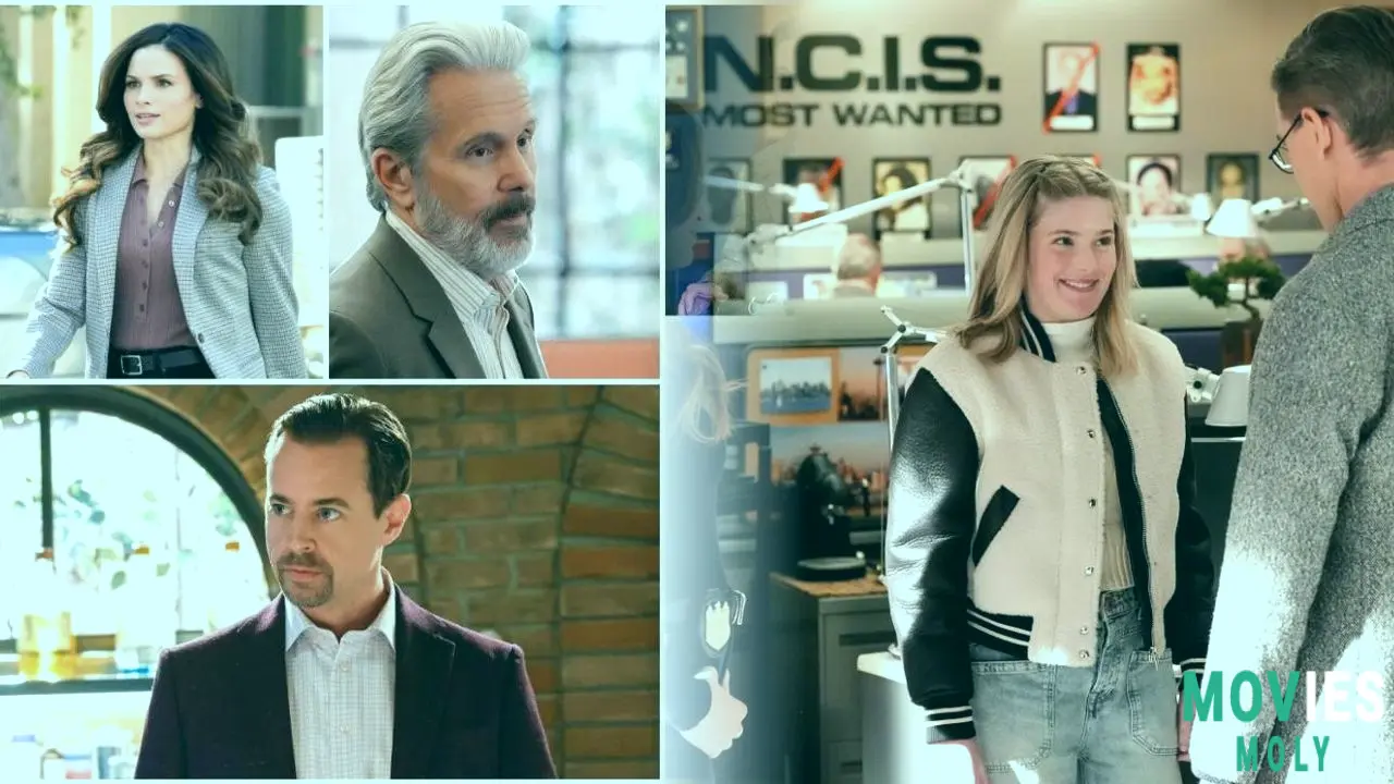 NCIS Shocker: Palmer's Daughter Steals the Show (and Maybe His Heart Gets Stolen Too?!) image 4