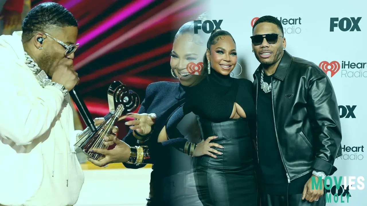 Nelly Gets Major Award at iHeartRadio Music Awards Presented by Wife Ashanti! image 3