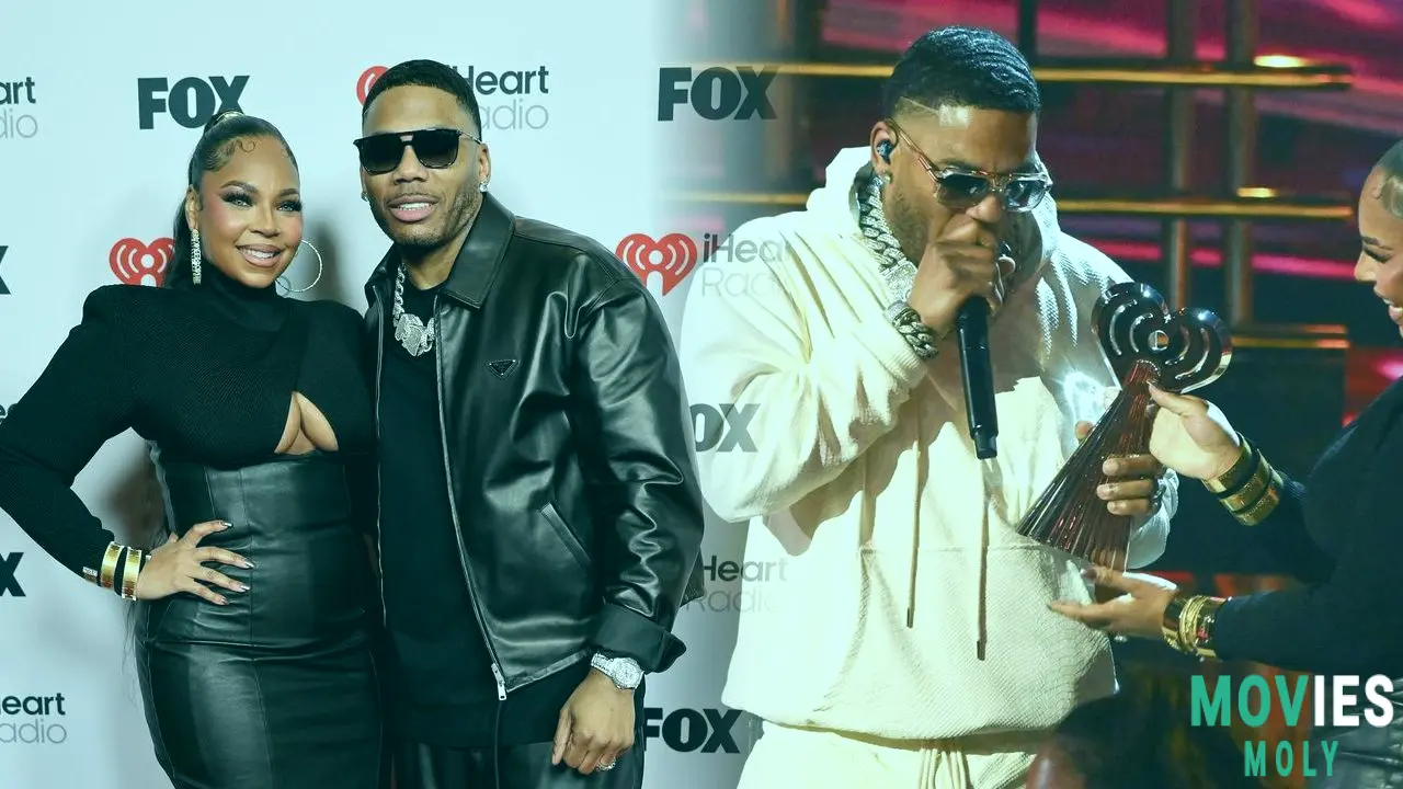 Nelly Gets Major Award at iHeartRadio Music Awards Presented by Wife Ashanti! image 4