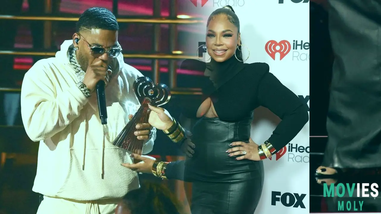 Nelly Gets Major Award at iHeartRadio Music Awards Presented by Wife Ashanti! image 5
