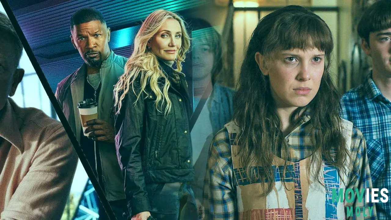 Netflix 2025: The Night Agent S2, New Movies & Series Main Image