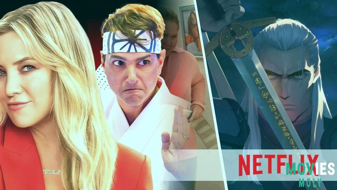 Netflix February 2025: Cobra Kai Finale, Witcher Film, Zero Day & More image 4