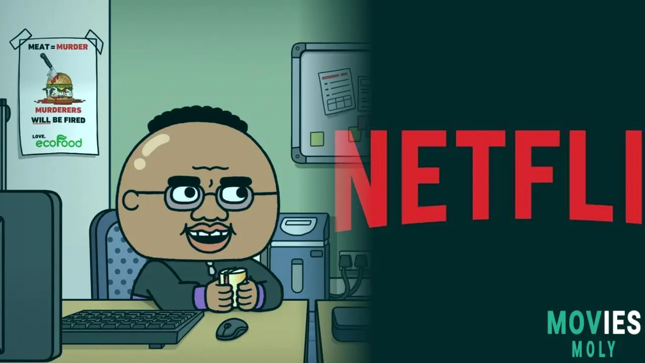 Netflix is 'Living the Dream' with Hilarious New Adult Animated Sitcom image 3