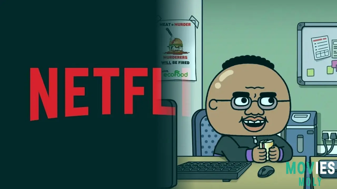 Netflix is 'Living the Dream' with Hilarious New Adult Animated Sitcom image 4