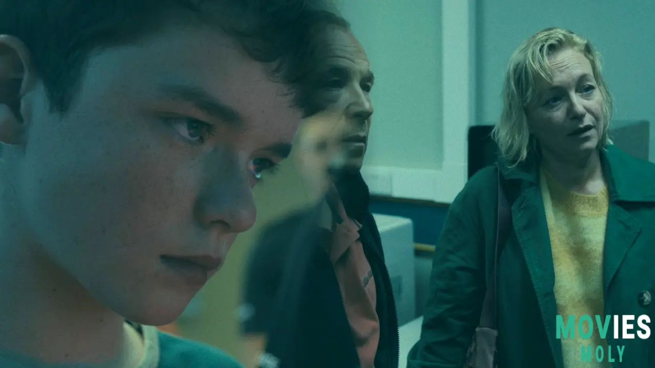 Netflix is Serving Up Thrills & Chills: 'Adolescence' Asks Tough Questions 'The Residence' Delivers White House Mayhem image 3