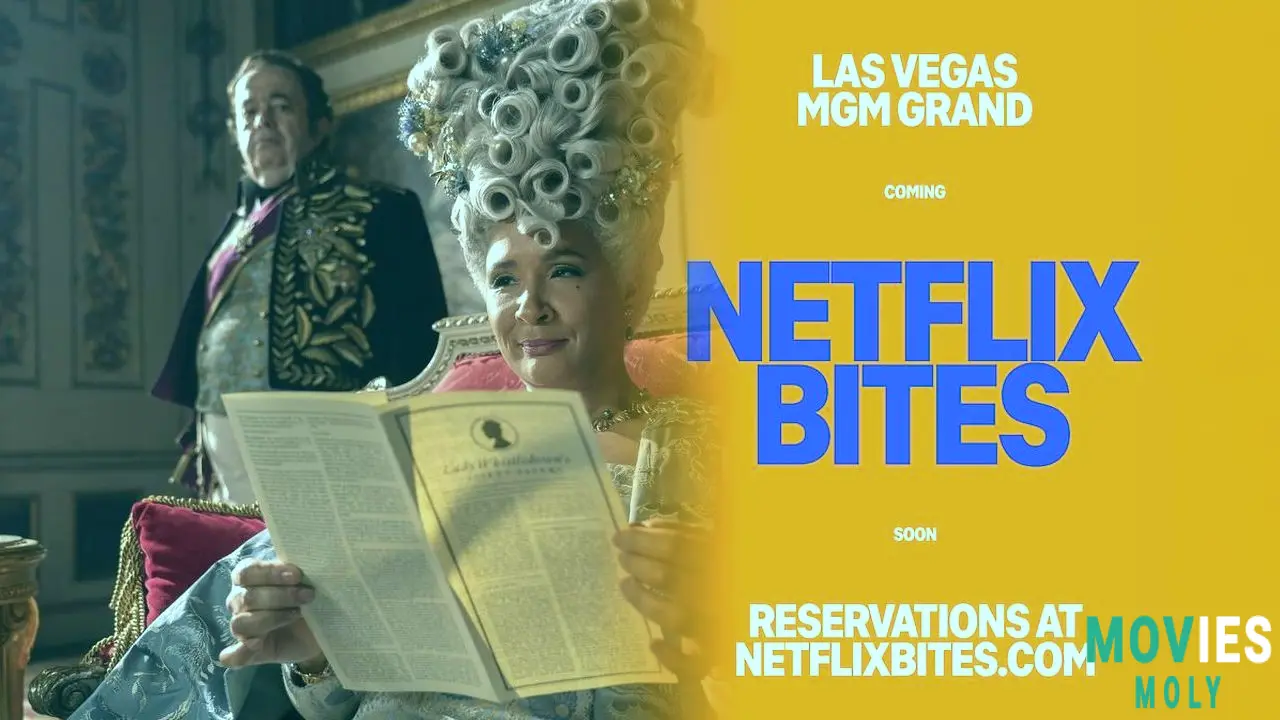 Netflix Opens "Netflix Bites Vegas" Restaurant With Interactive Show-Themed Dining image 5