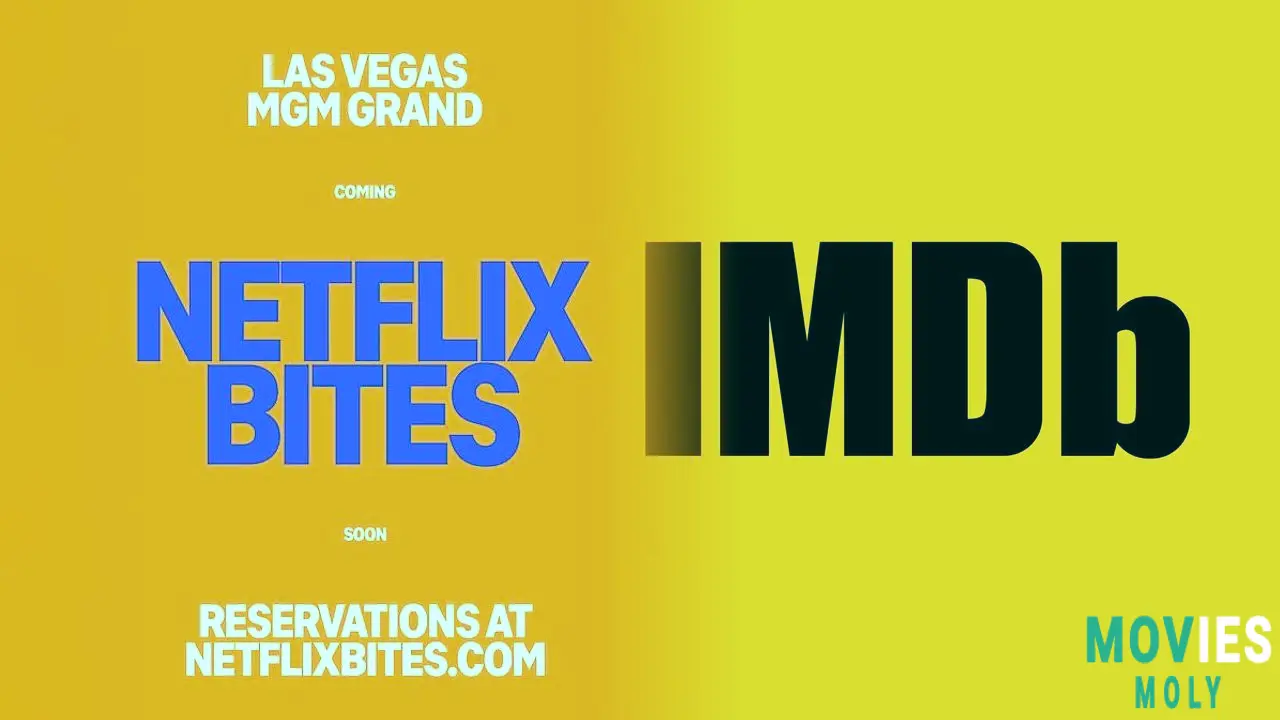 Netflix Opens "Netflix Bites Vegas" Restaurant With Interactive Show-Themed Dining image 6