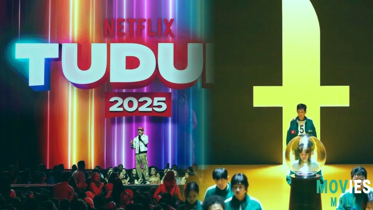 Netflix Tudum Event Showed Off So Many Wild Things, From Squid Game Finale to Lady Gaga's Surprise Appearance image 4