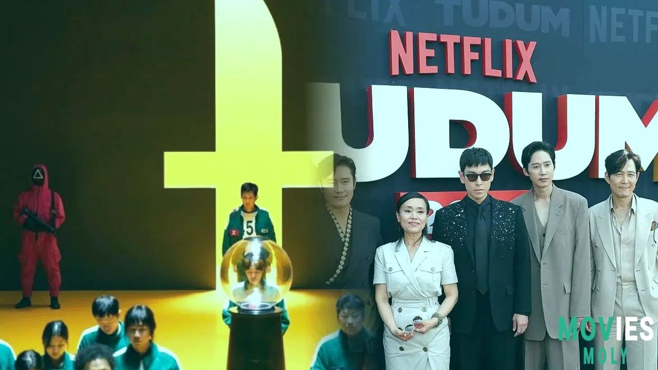 Netflix Tudum Event Showed Off So Many Wild Things, From Squid Game Finale to Lady Gaga's Surprise Appearance image 5