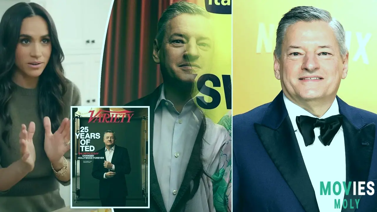 Netflix Wants That Gold: CEO Ted Sarandos Talks Best Picture and Hollywood Disruption image 3