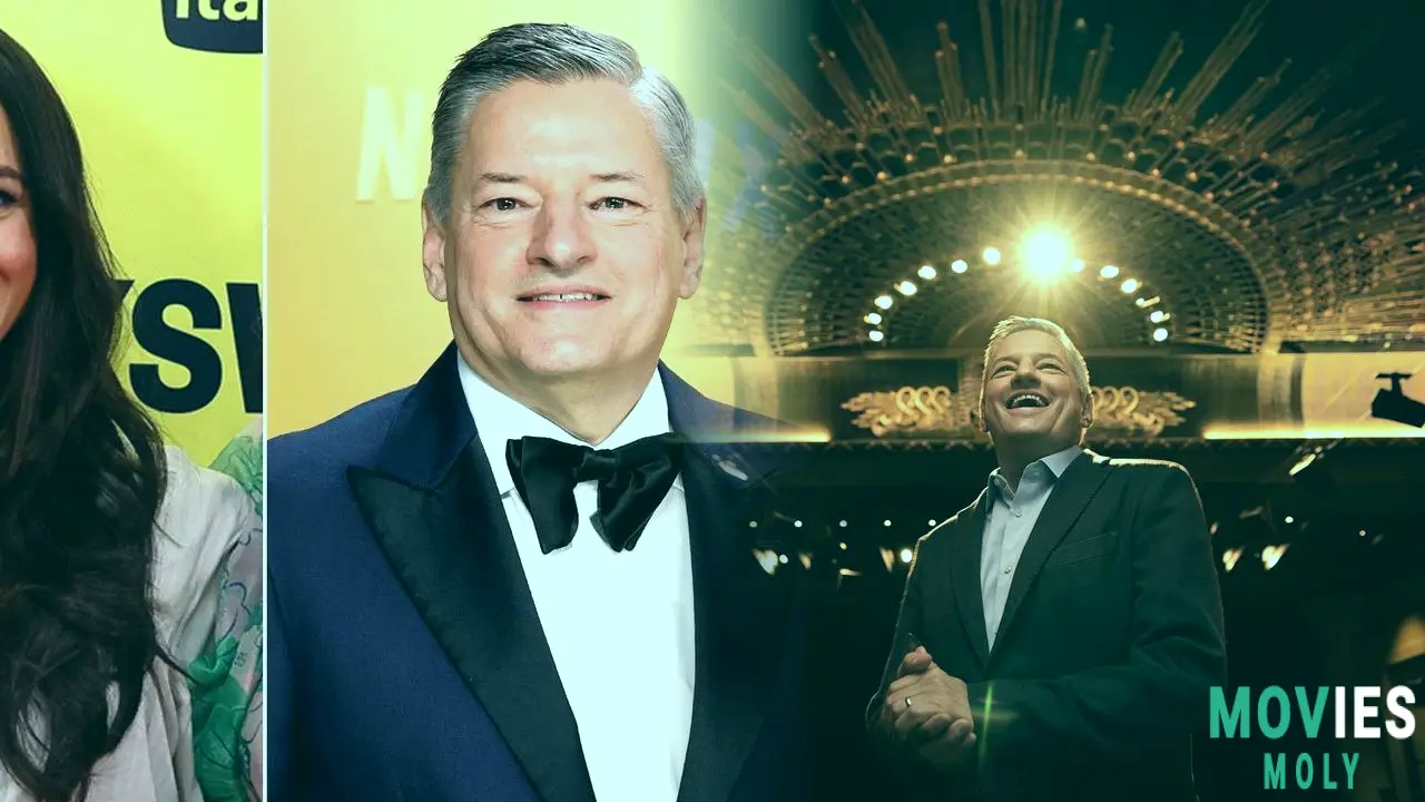 Netflix Wants That Gold: CEO Ted Sarandos Talks Best Picture and Hollywood Disruption image 4