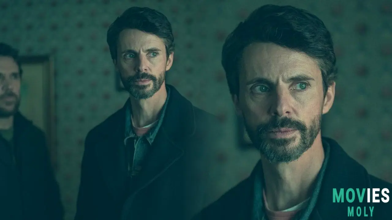 Netflix's Dept Q Series: Matthew Goode Leads A New Grumpy Detective Into Edinburgh's Cold Cases image 3