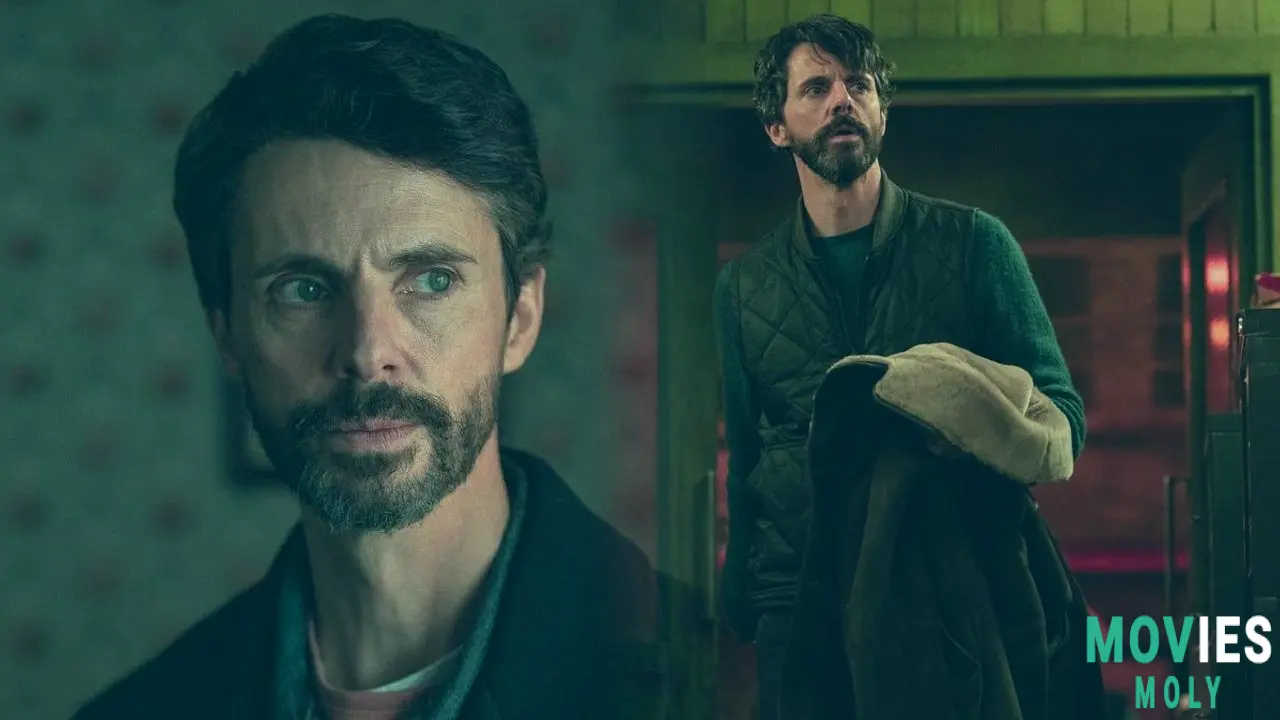 Netflix's Dept Q Series: Matthew Goode Leads A New Grumpy Detective Into Edinburgh's Cold Cases image 4
