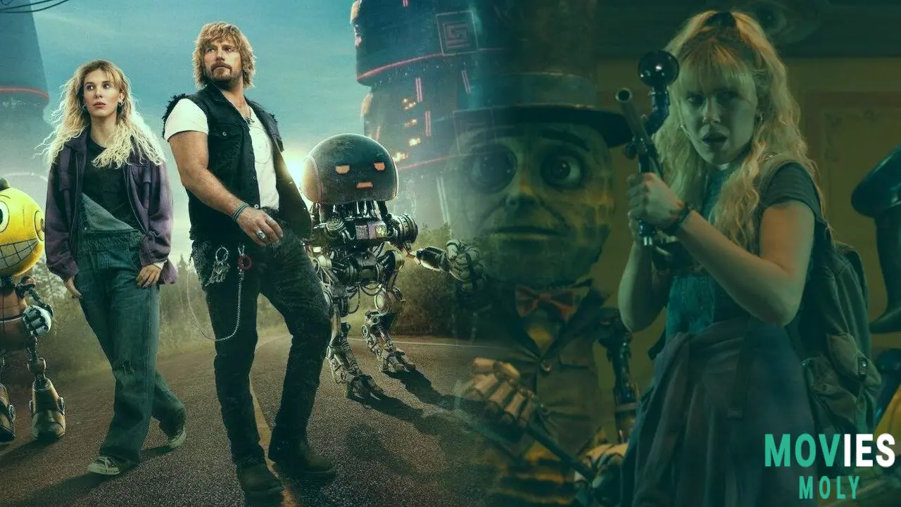 Netflix's 'Electric State': Did 300 Million Dollars Buy a Blockbuster or a Dud? image 6