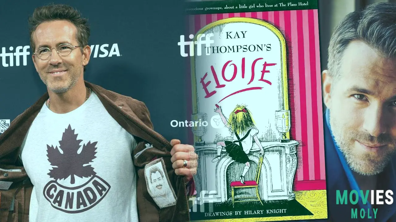 Netflix's "Eloise" Film: Ryan Reynolds Joins As Villain, Mae Schenk Stars! image 4