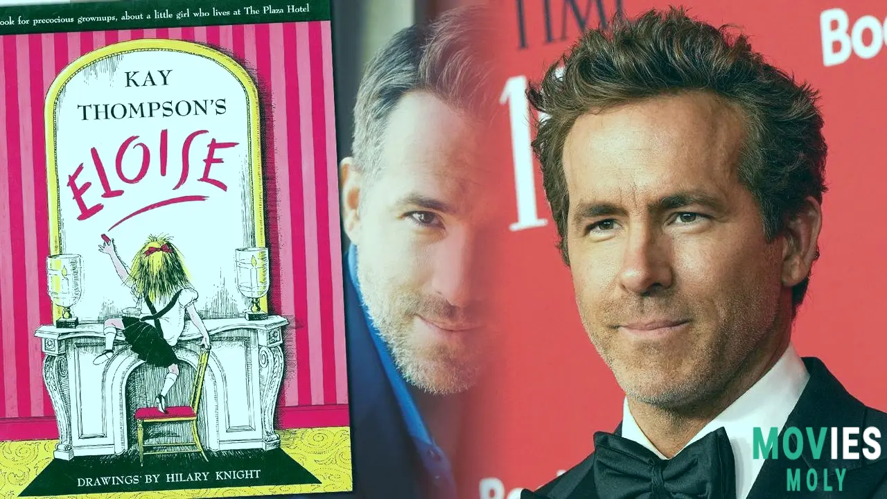 Netflix's "Eloise" Film: Ryan Reynolds Joins As Villain, Mae Schenk Stars! image 5