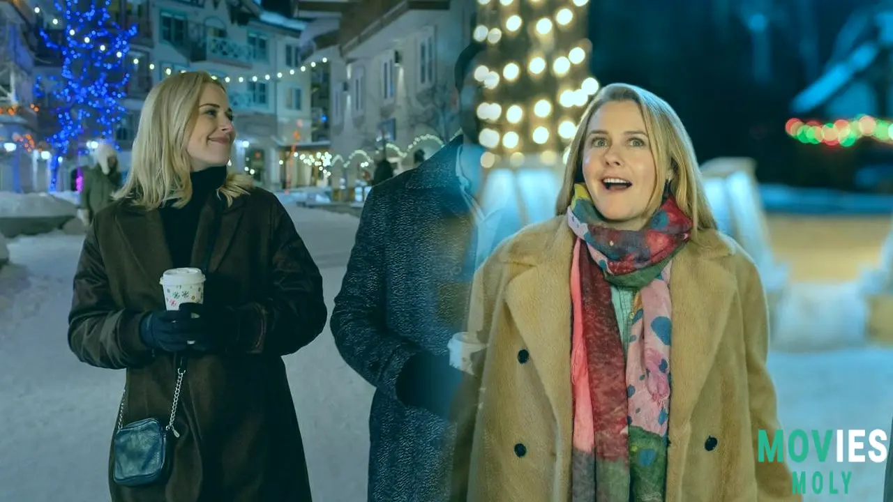 Netflix's Holiday Plans: Alicia Silverstone's "A Merry Little Ex-Mas" Leads the Pack image 6